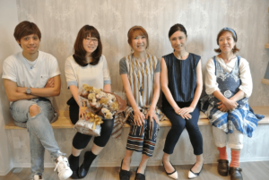 Bee'sのスタッフ